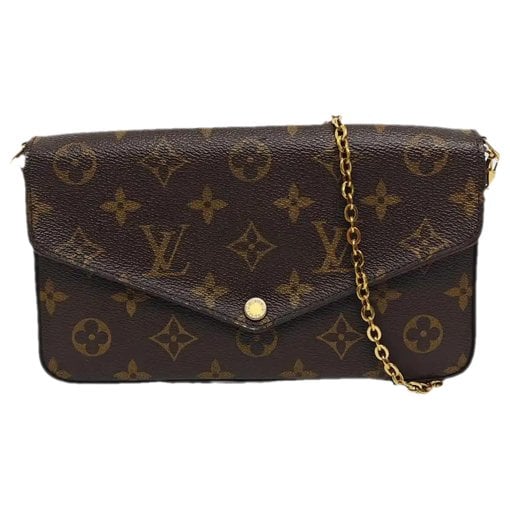 Félicie leather handbag