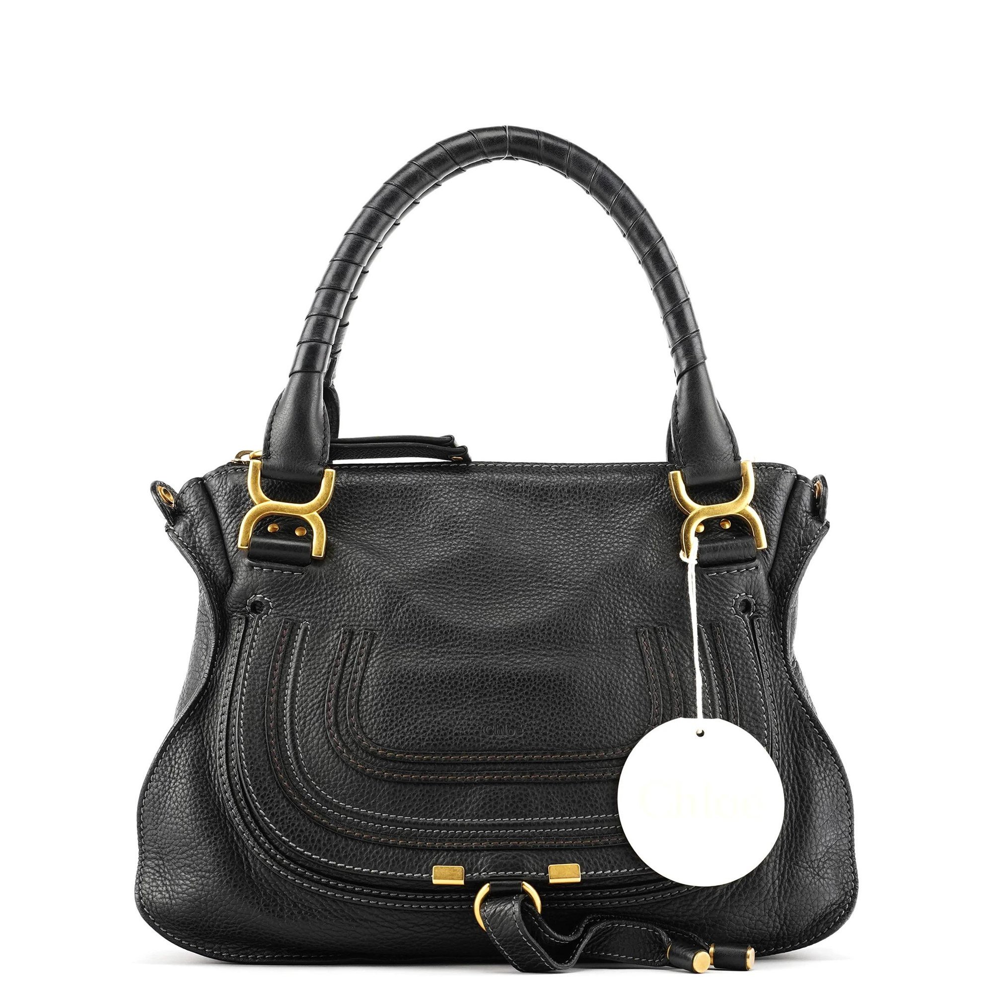 Marcie leather handbag