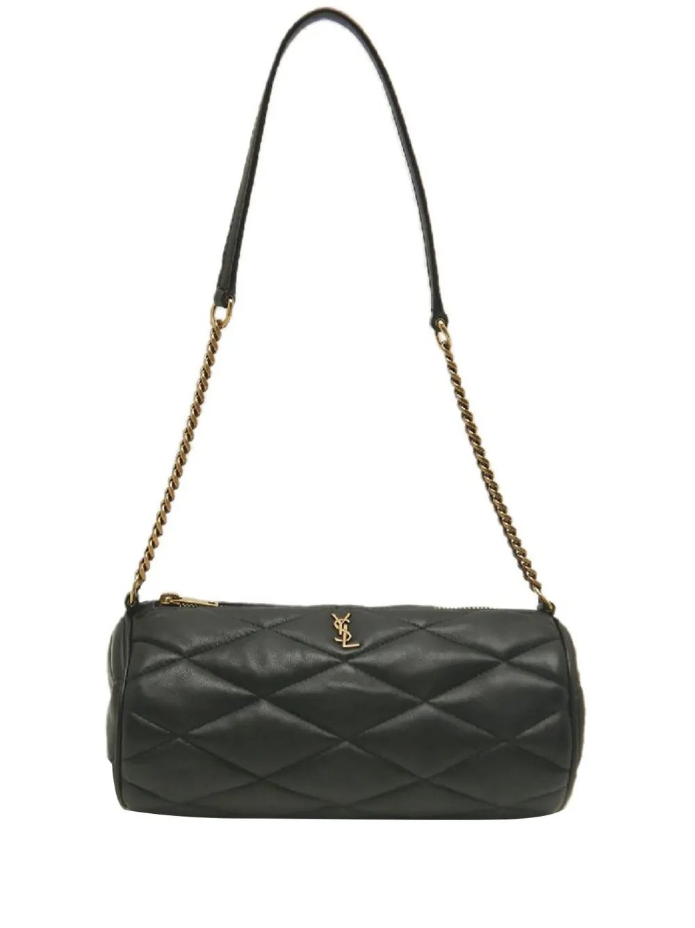 2022 Mini Quilted Lambskin Sade Tube Bag shoulder bag