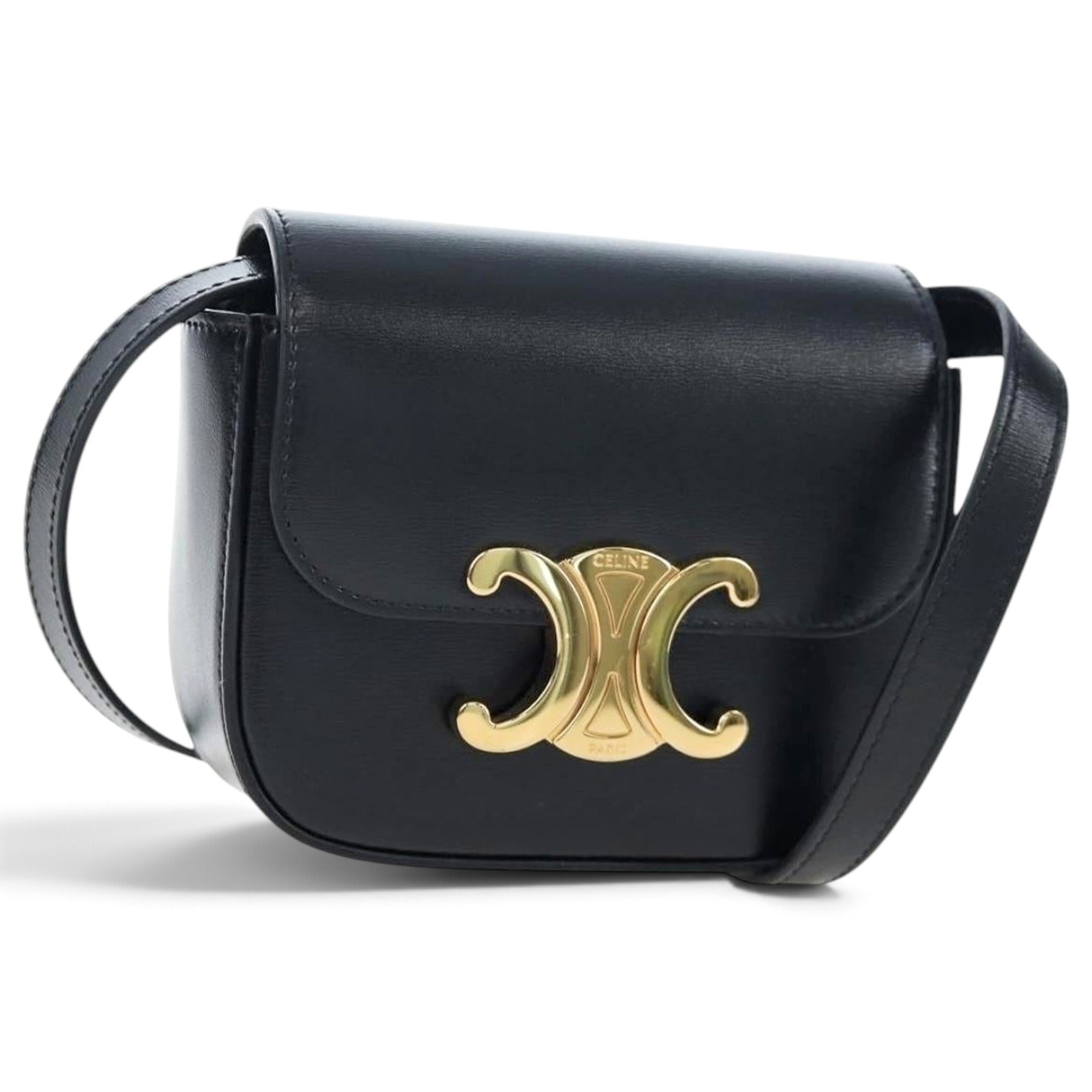 Leather travel bag