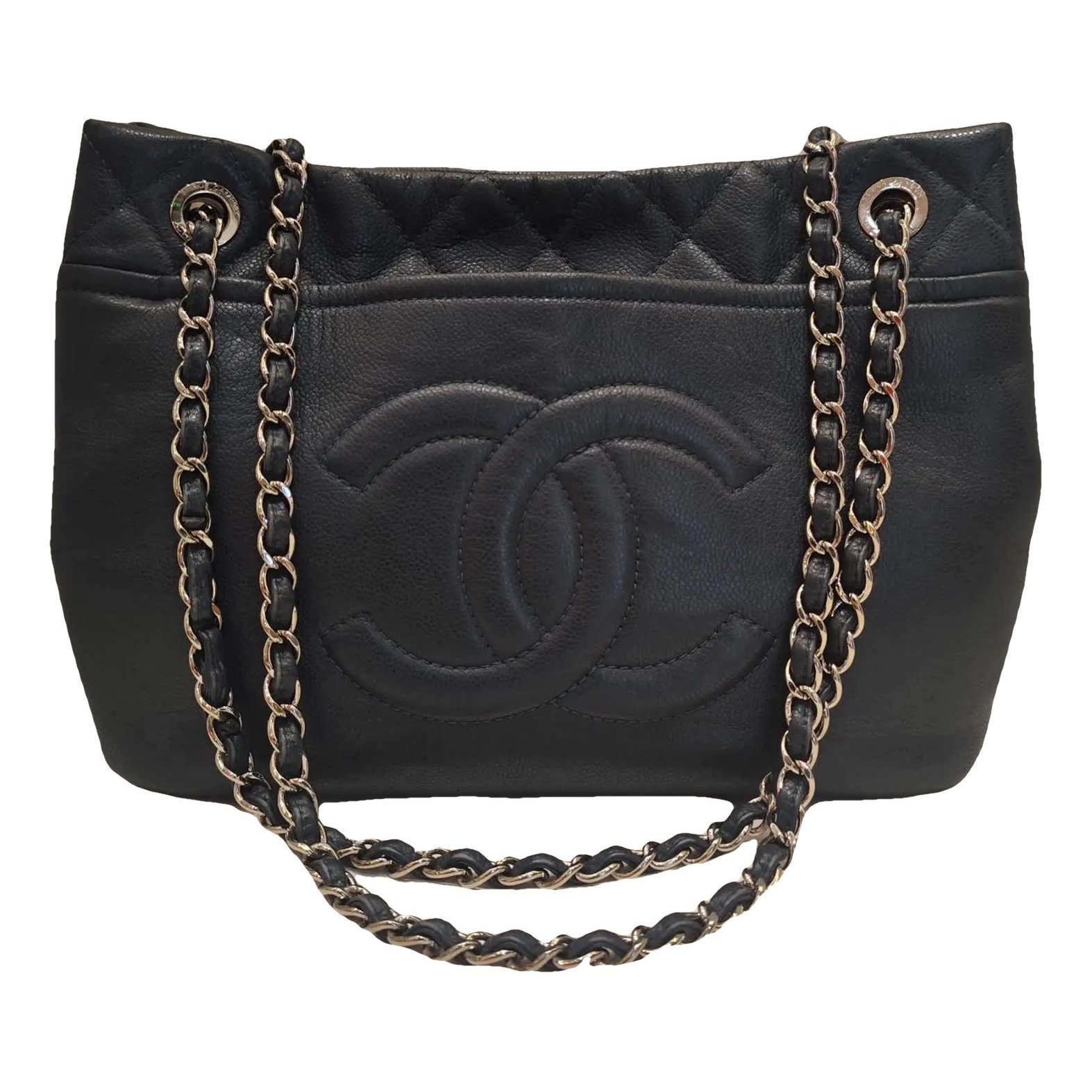 Petite Shopping Tote leather tote