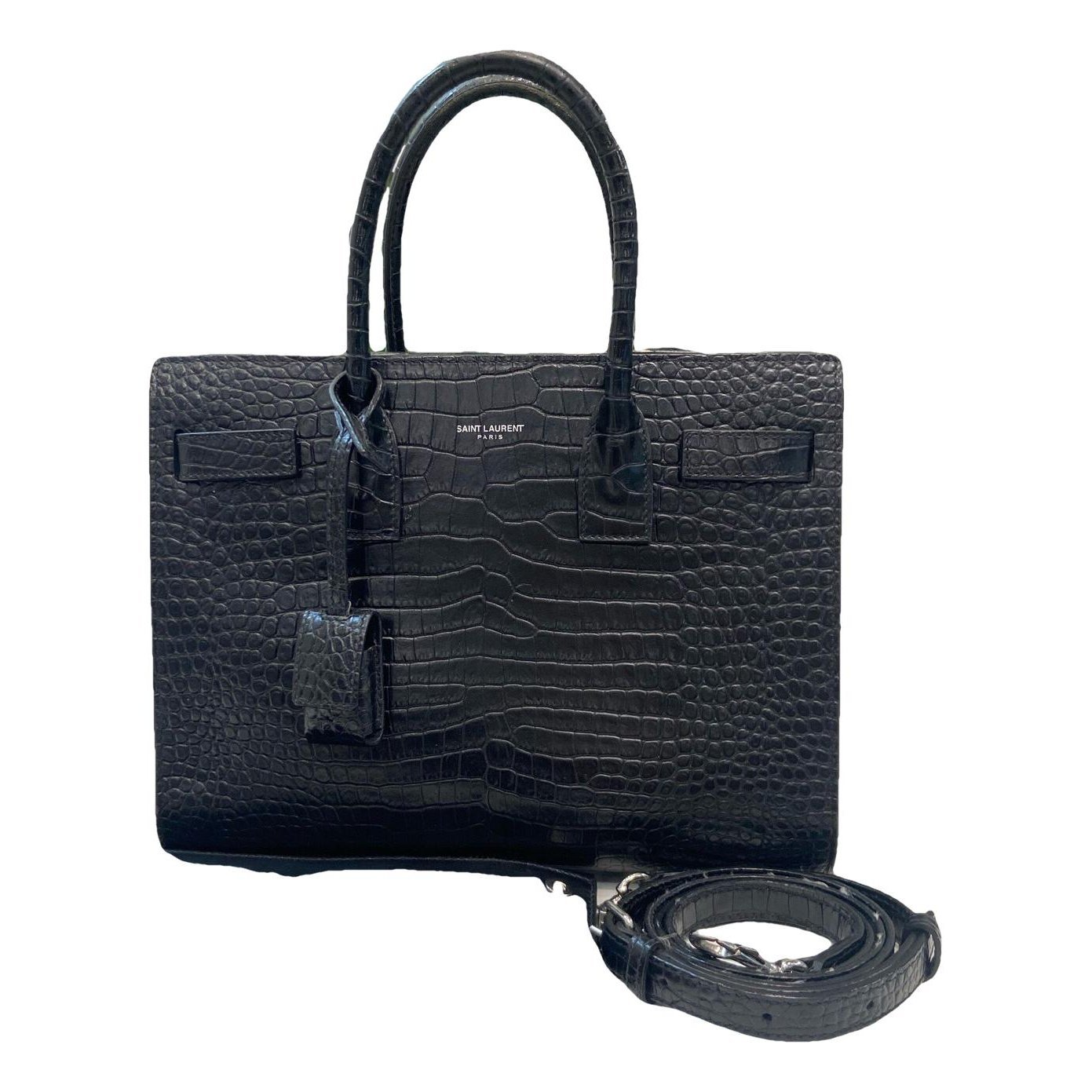 Sac de Jour leather tote