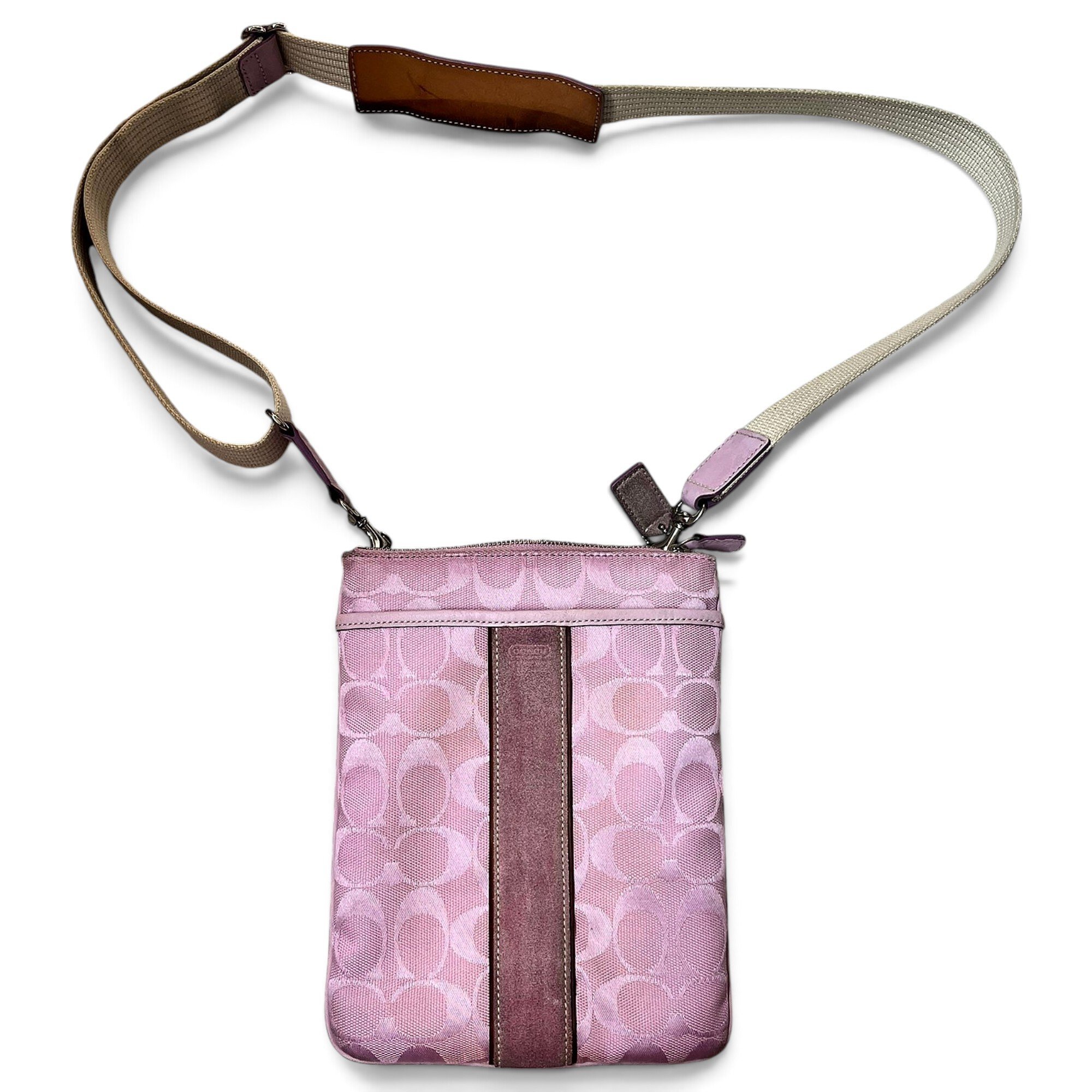 Canvas Courier Crossbody crossbody bag
