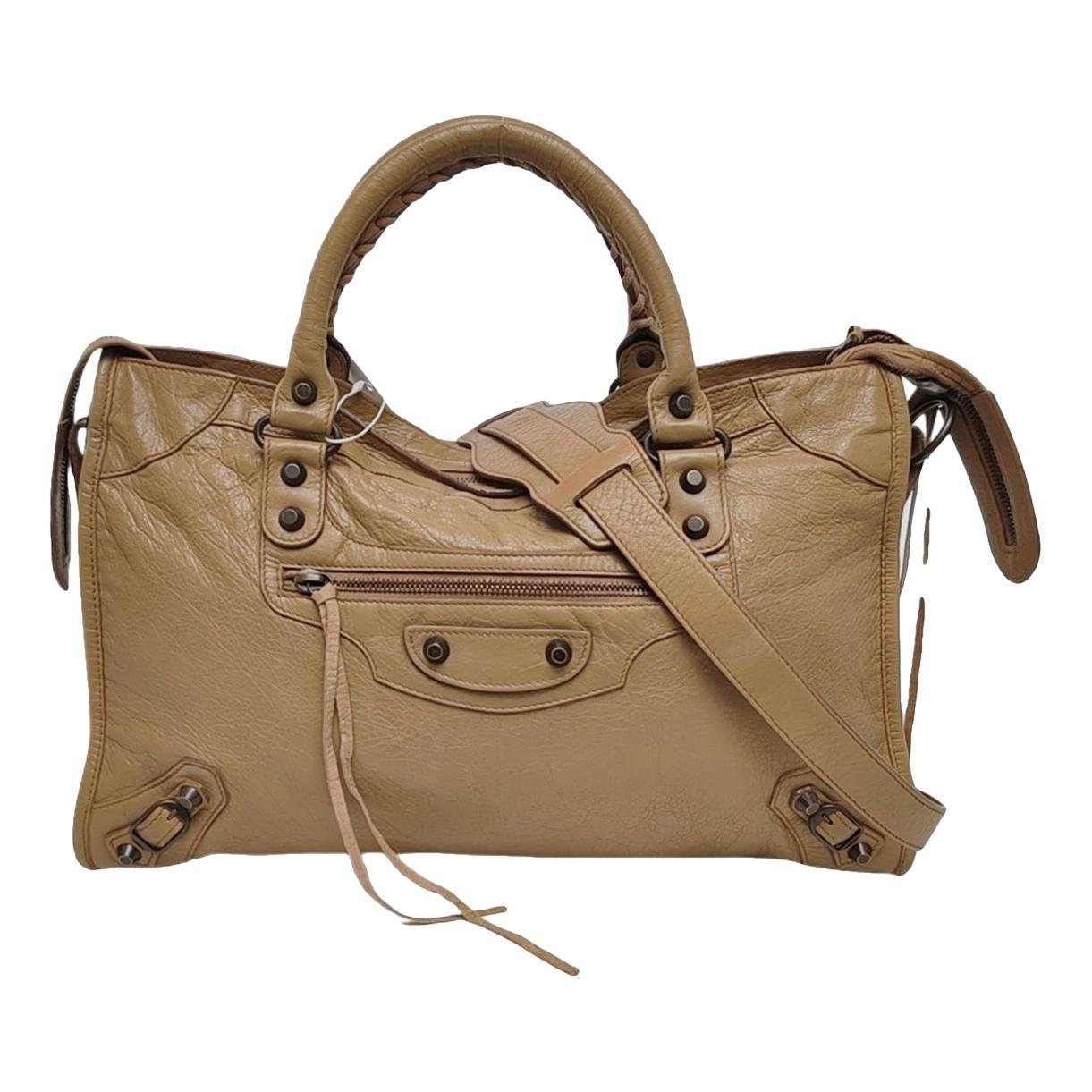 Balenciaga City leather handbag