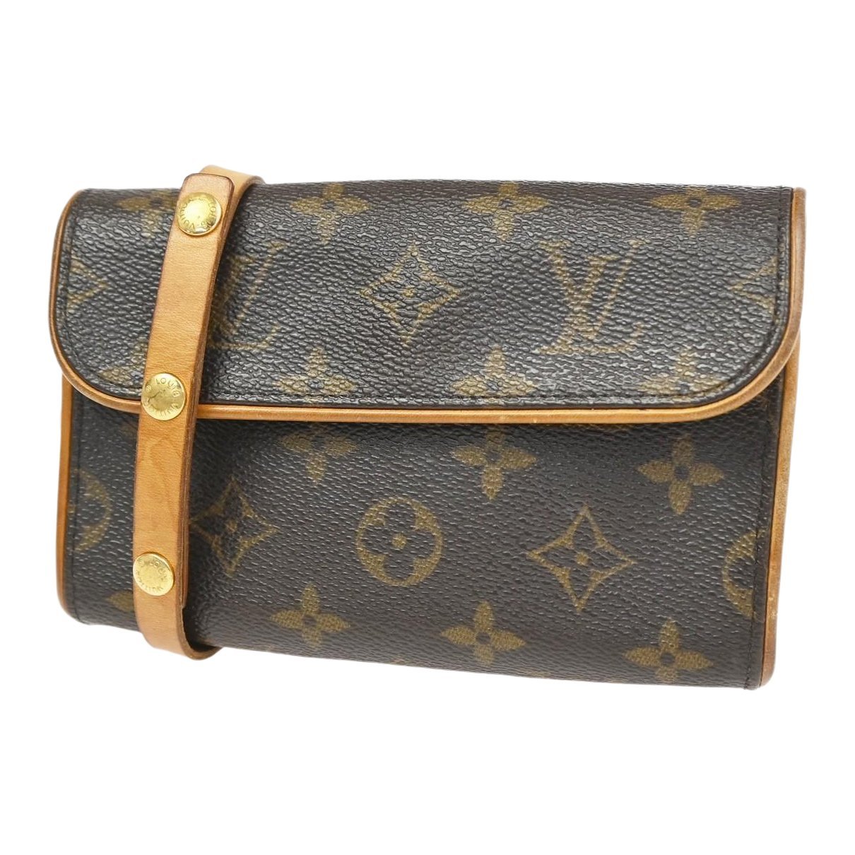 Florentine cloth clutch bag