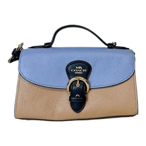 Leather crossbody bag