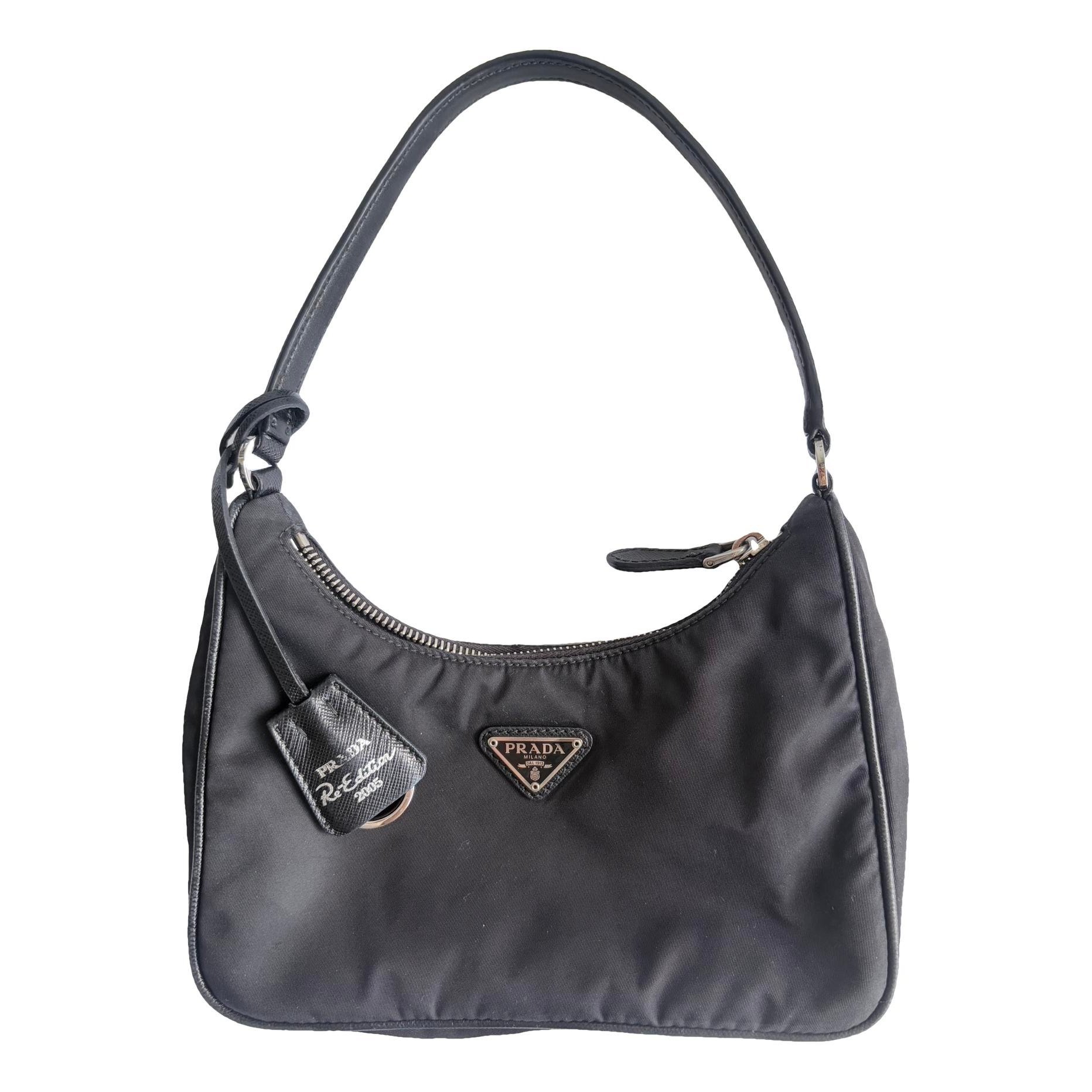 Re-Nylon handbag