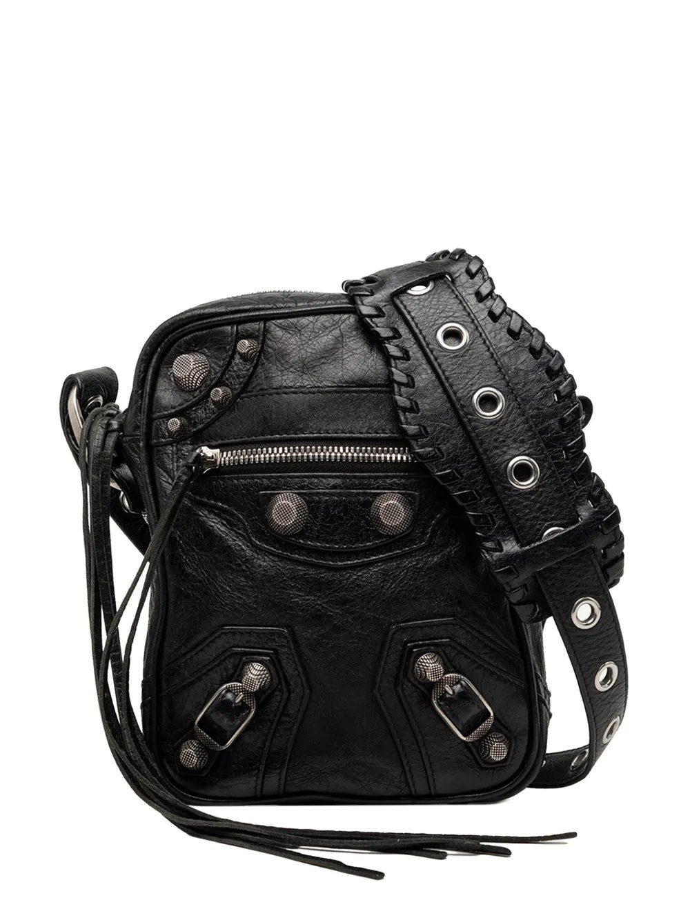 2010 Lambskin Motocross Le Cagole Messenger Bag crossbody bag