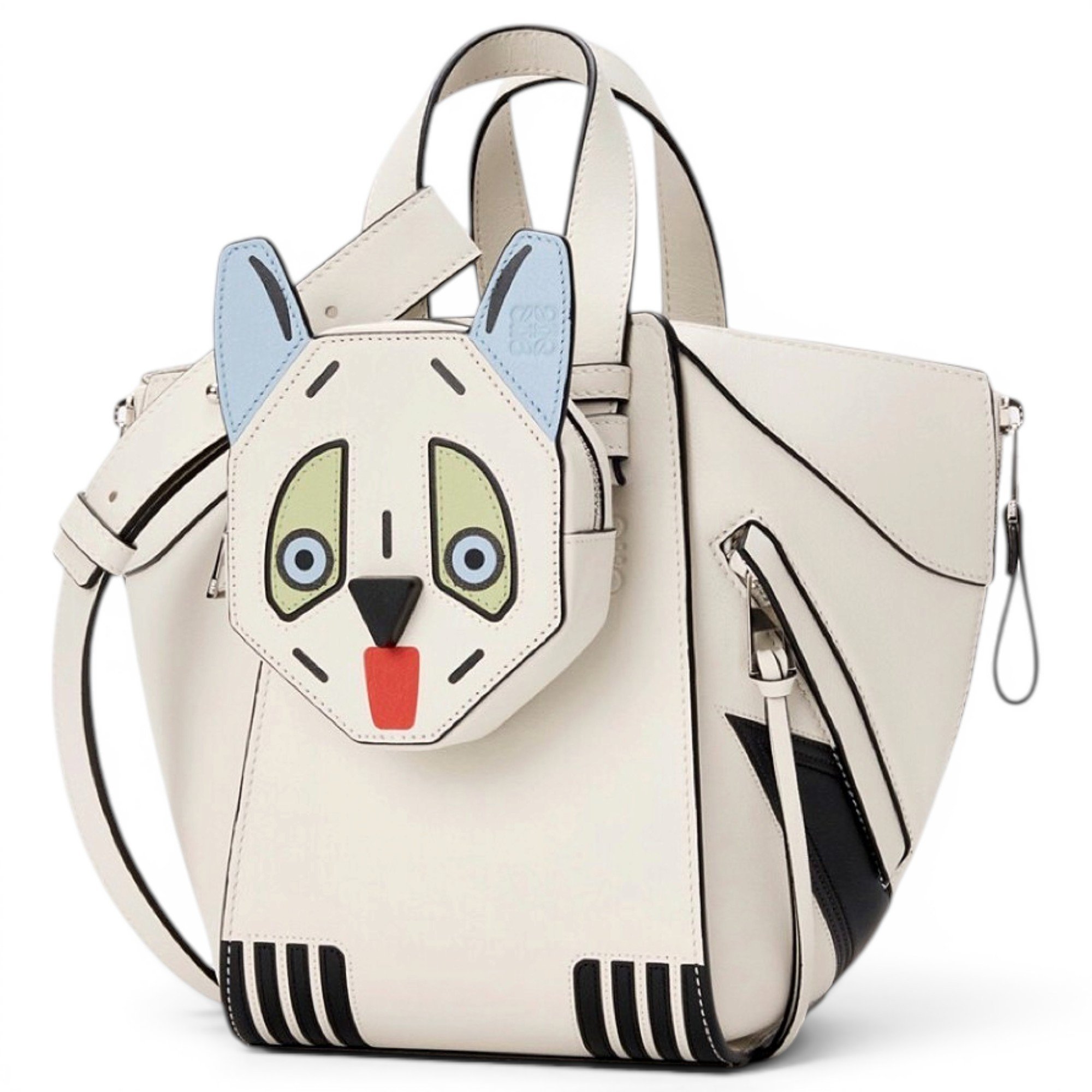 Loewe Puzzle leather handbag