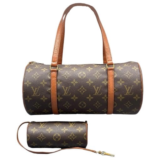 Papillon leather handbag