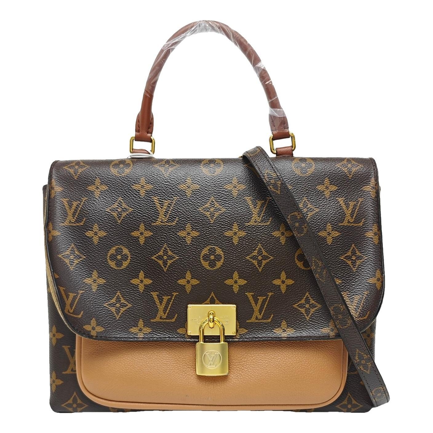 Marignan leather handbag