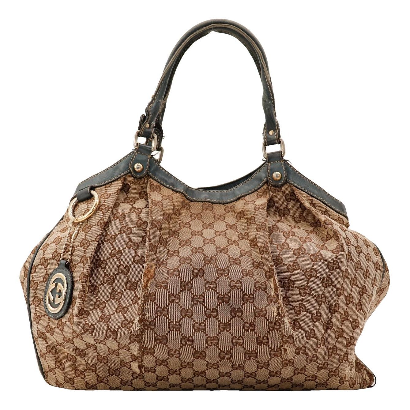 Sukey leather handbag