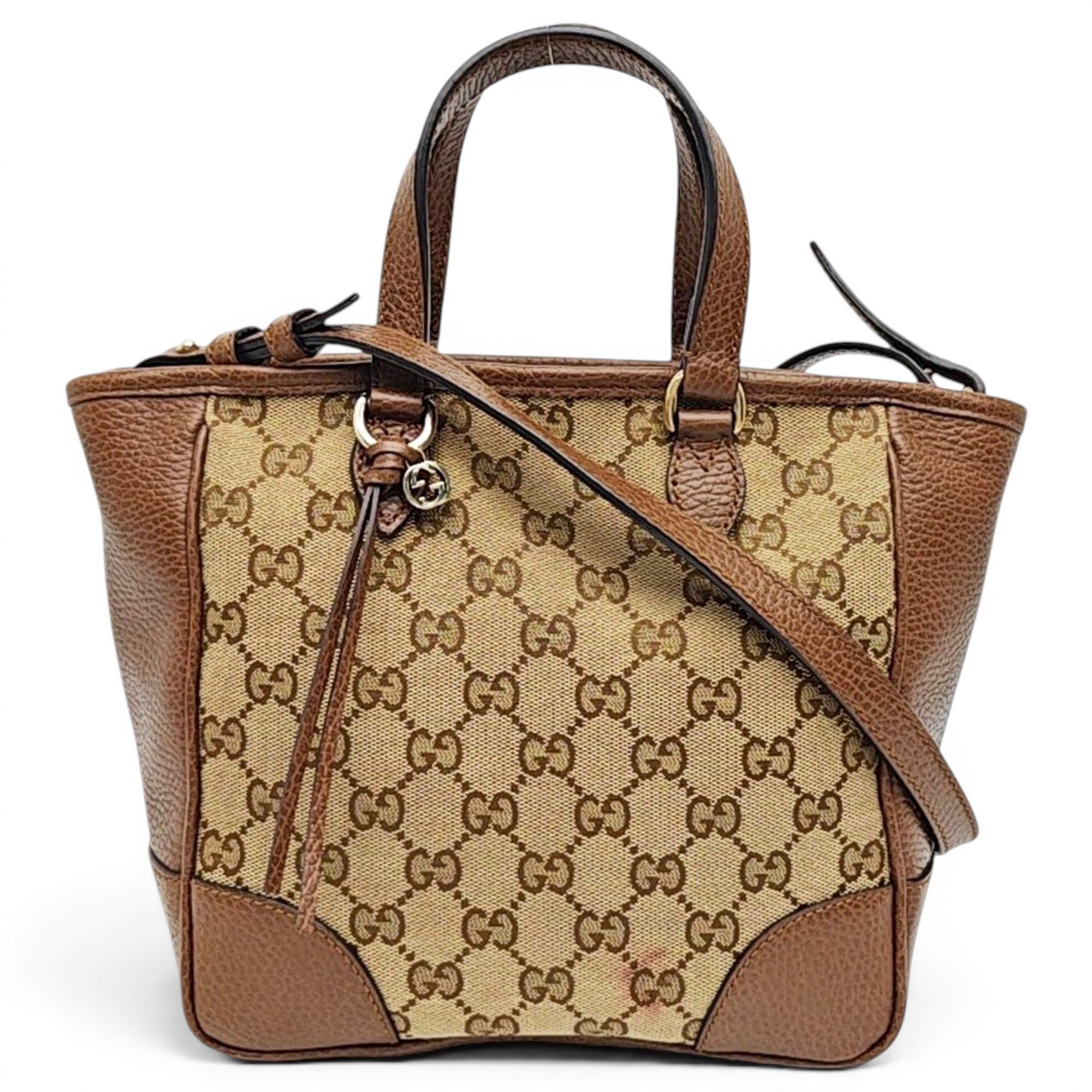 Bree leather handbag