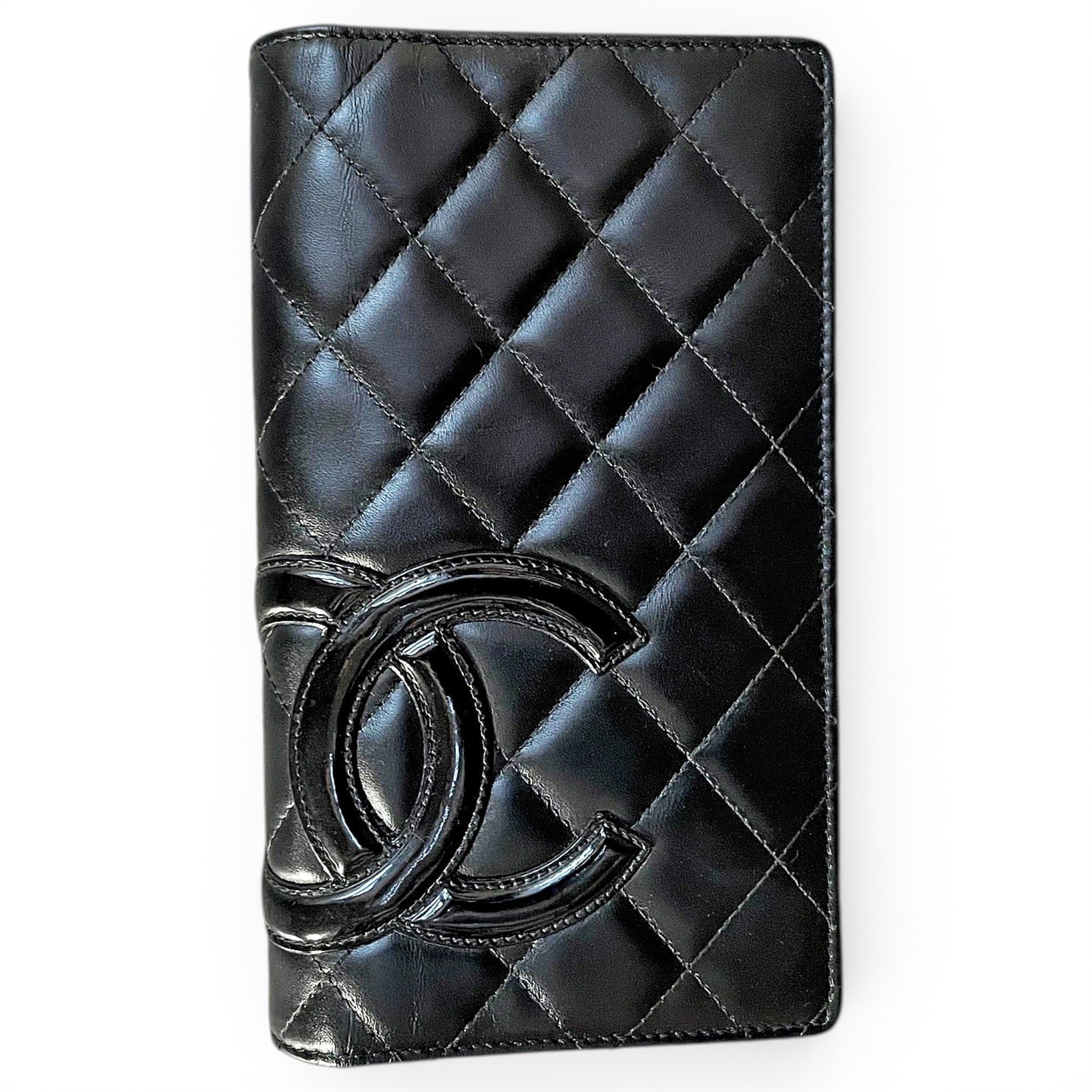 Cambon leather clutch bag