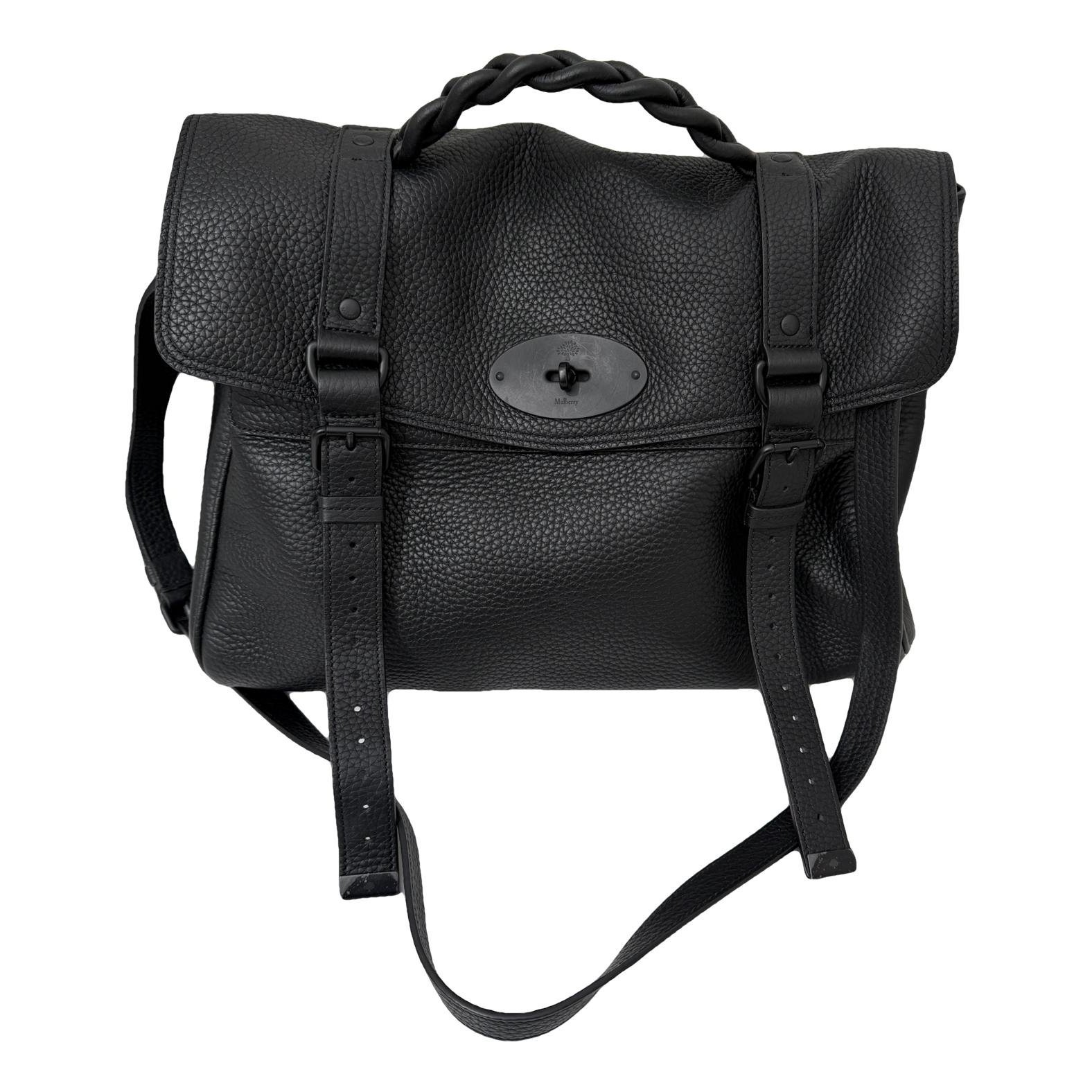 Alexa leather handbag
