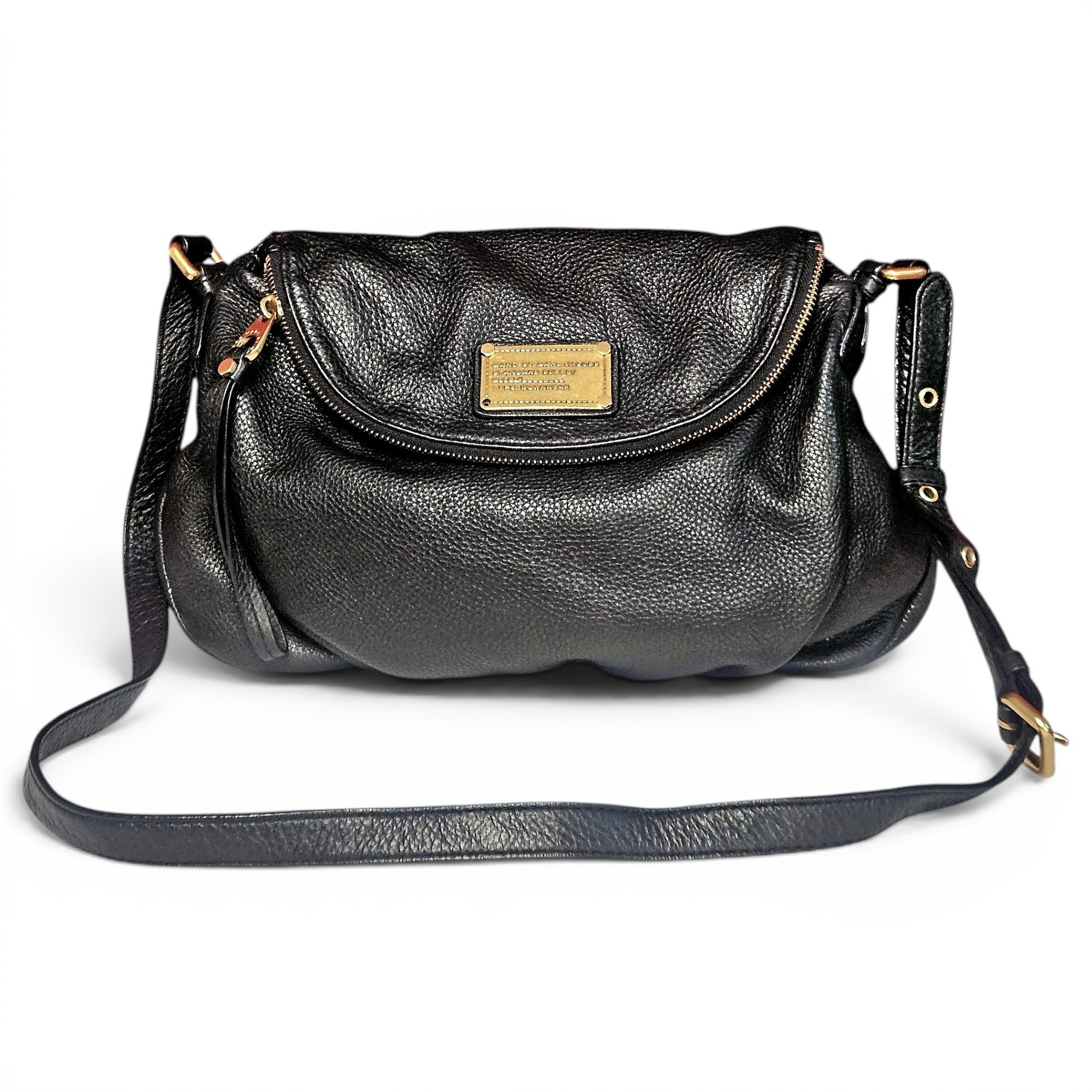 Leather crossbody bag