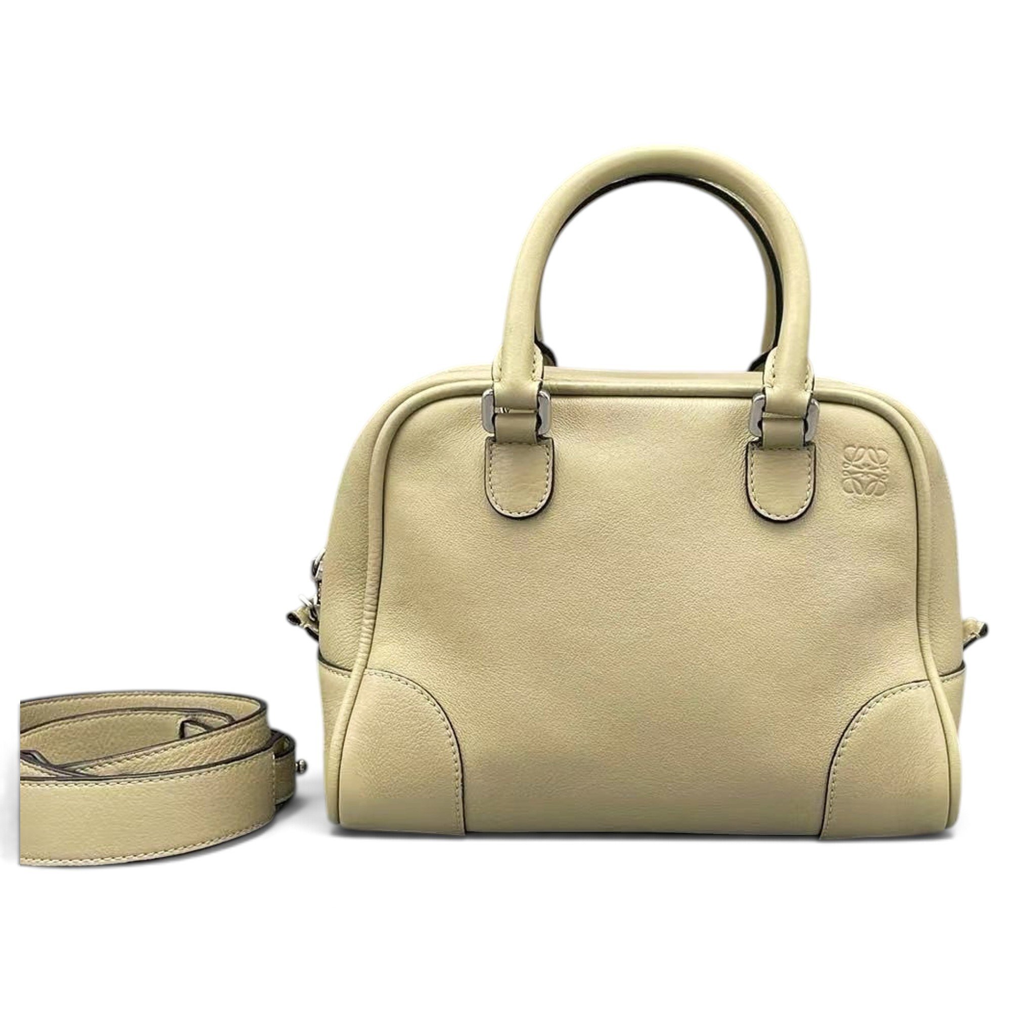 Loewe Amazona 75 leather handbag