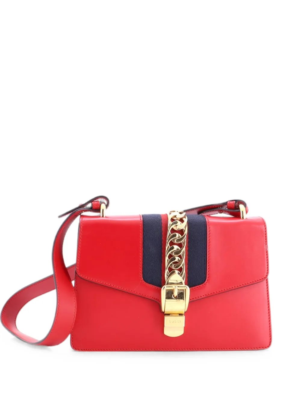 Sylvie Leather Small shoulder bag