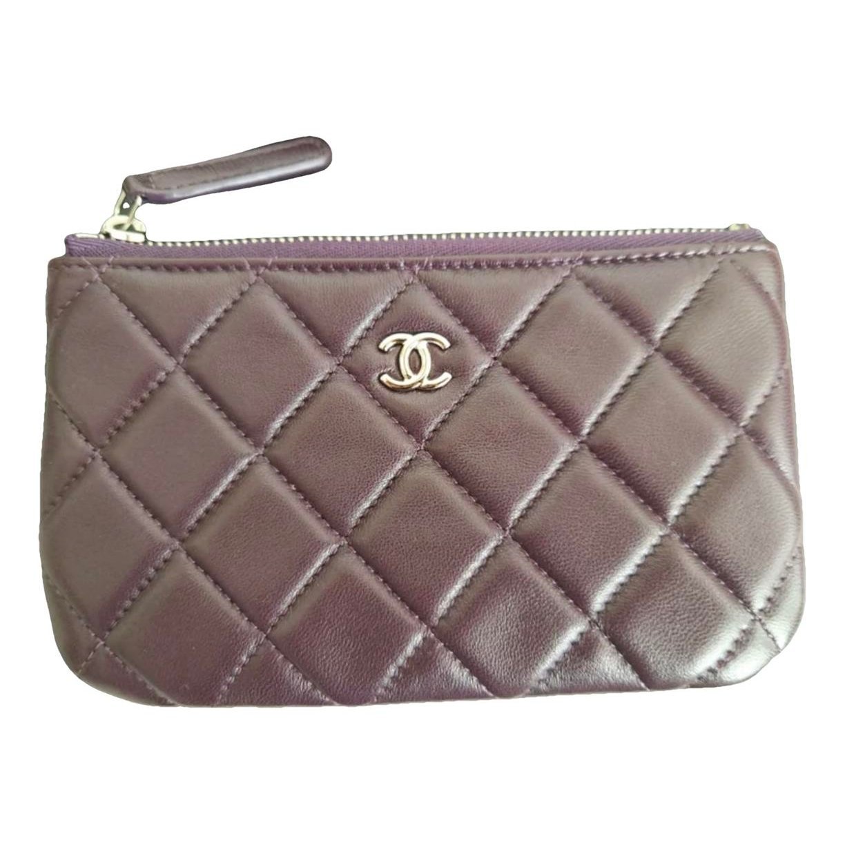 Timeless/Classique leather clutch bag