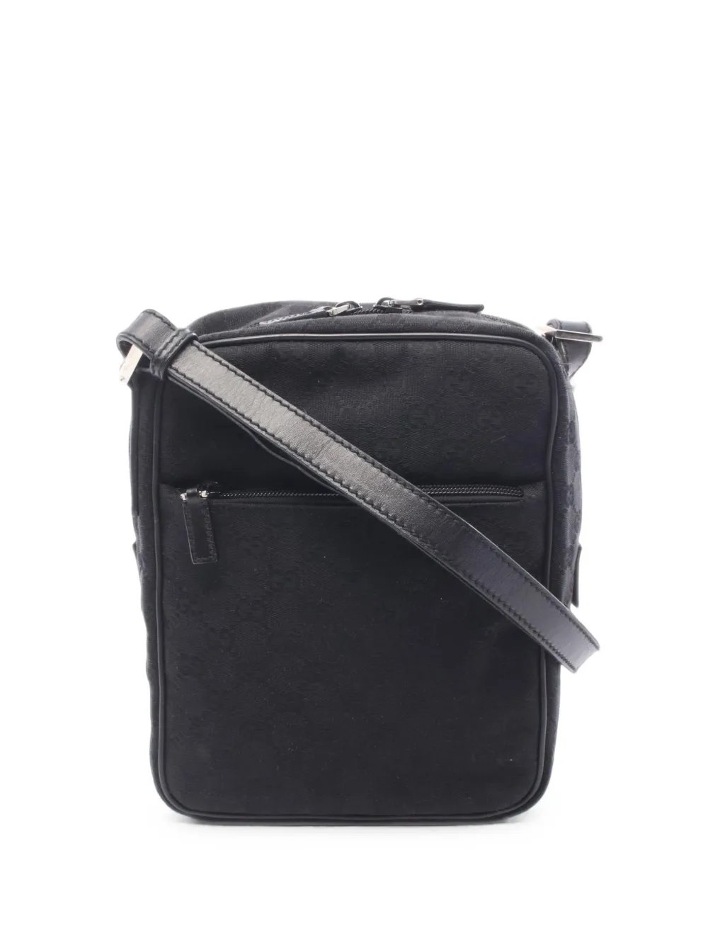 2000s GG-pattern cross body bag