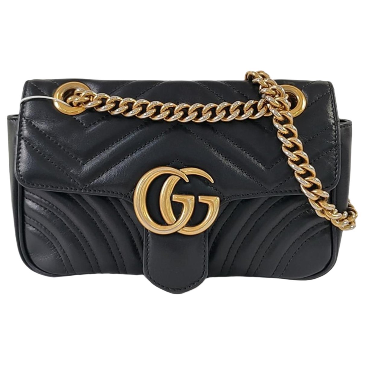 GG Marmont leather crossbody bag