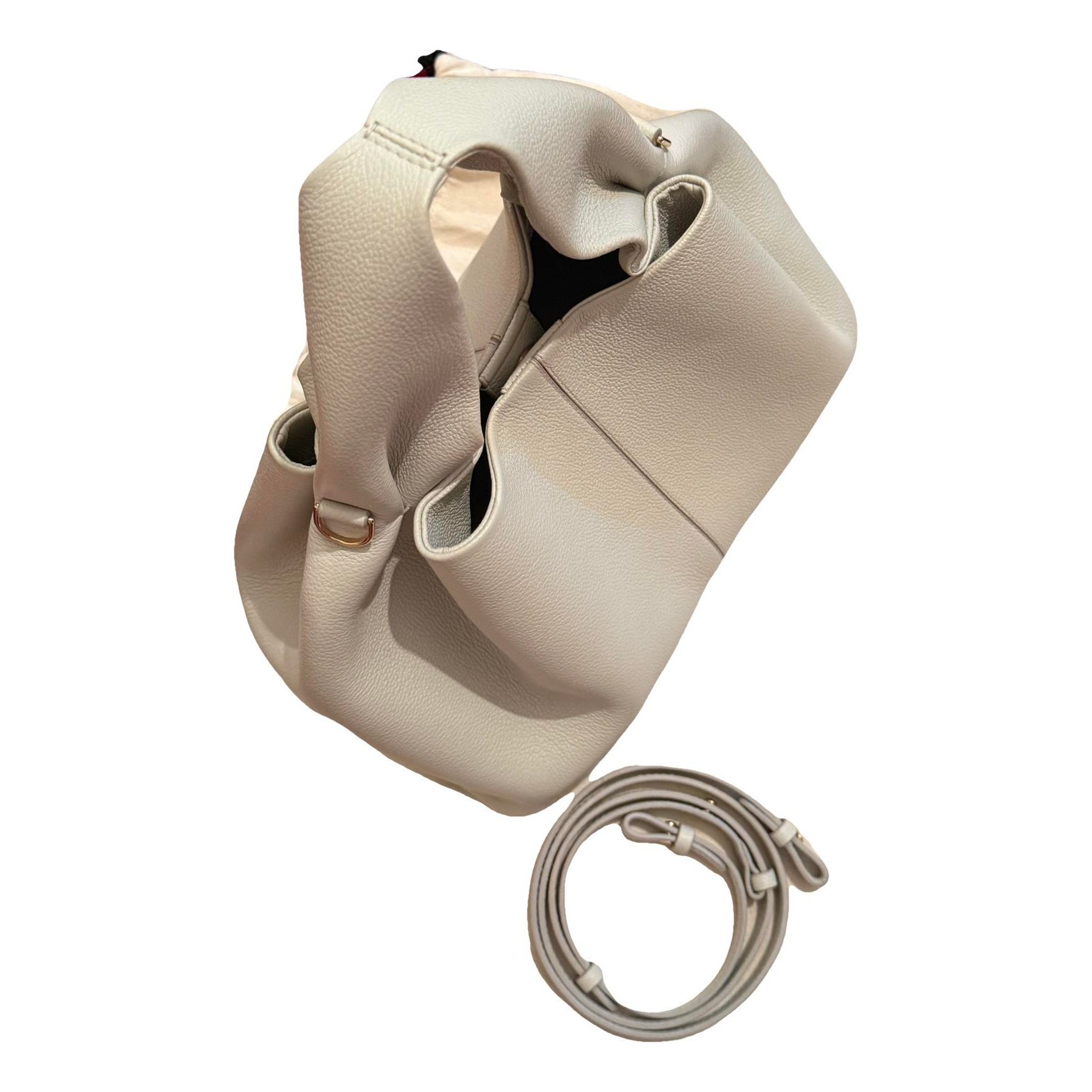 Numéro Neuf leather handbag