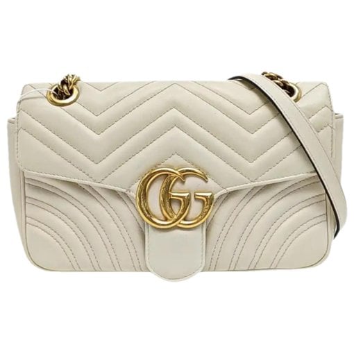 GG Marmont leather crossbody bag