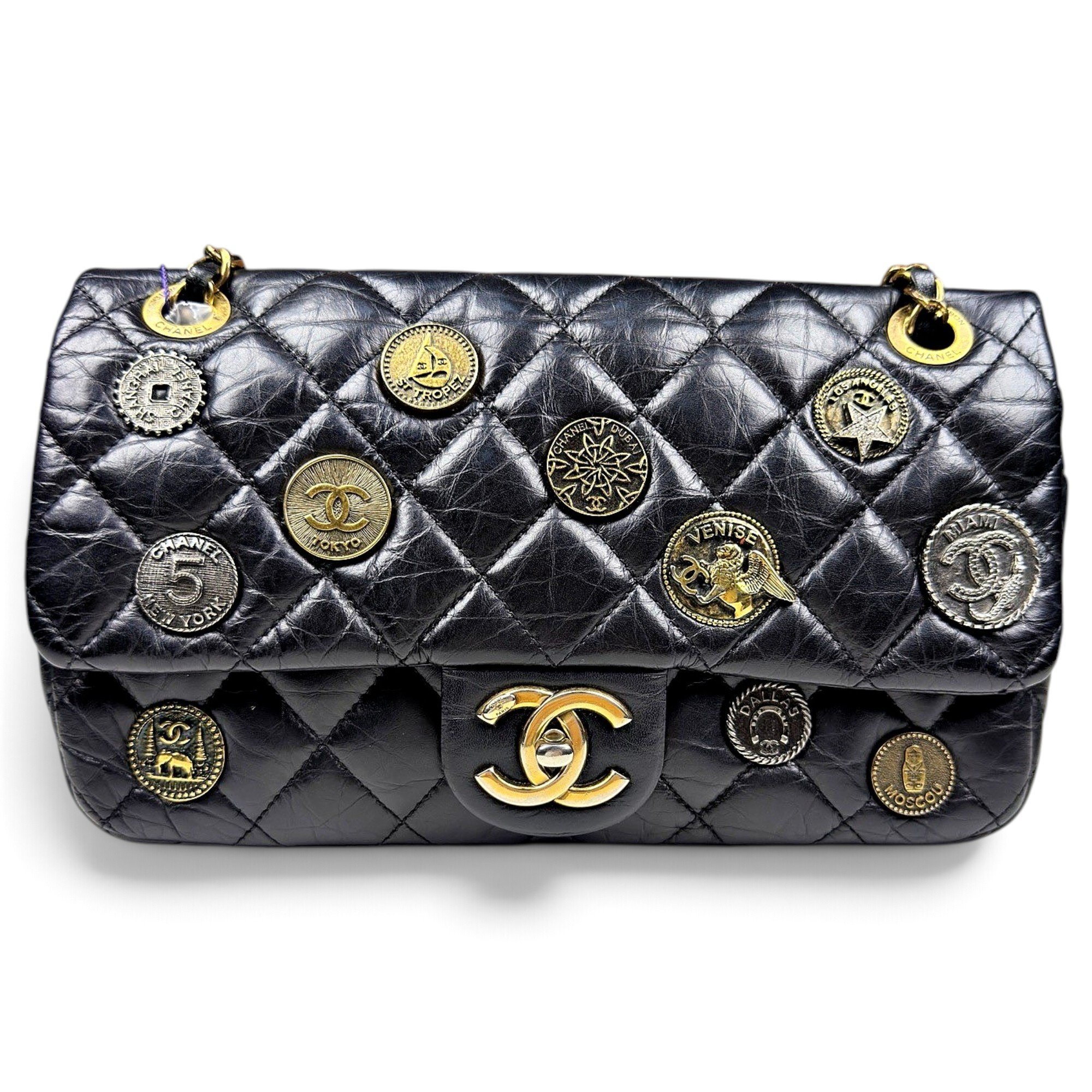 Timeless/Classique leather handbag
