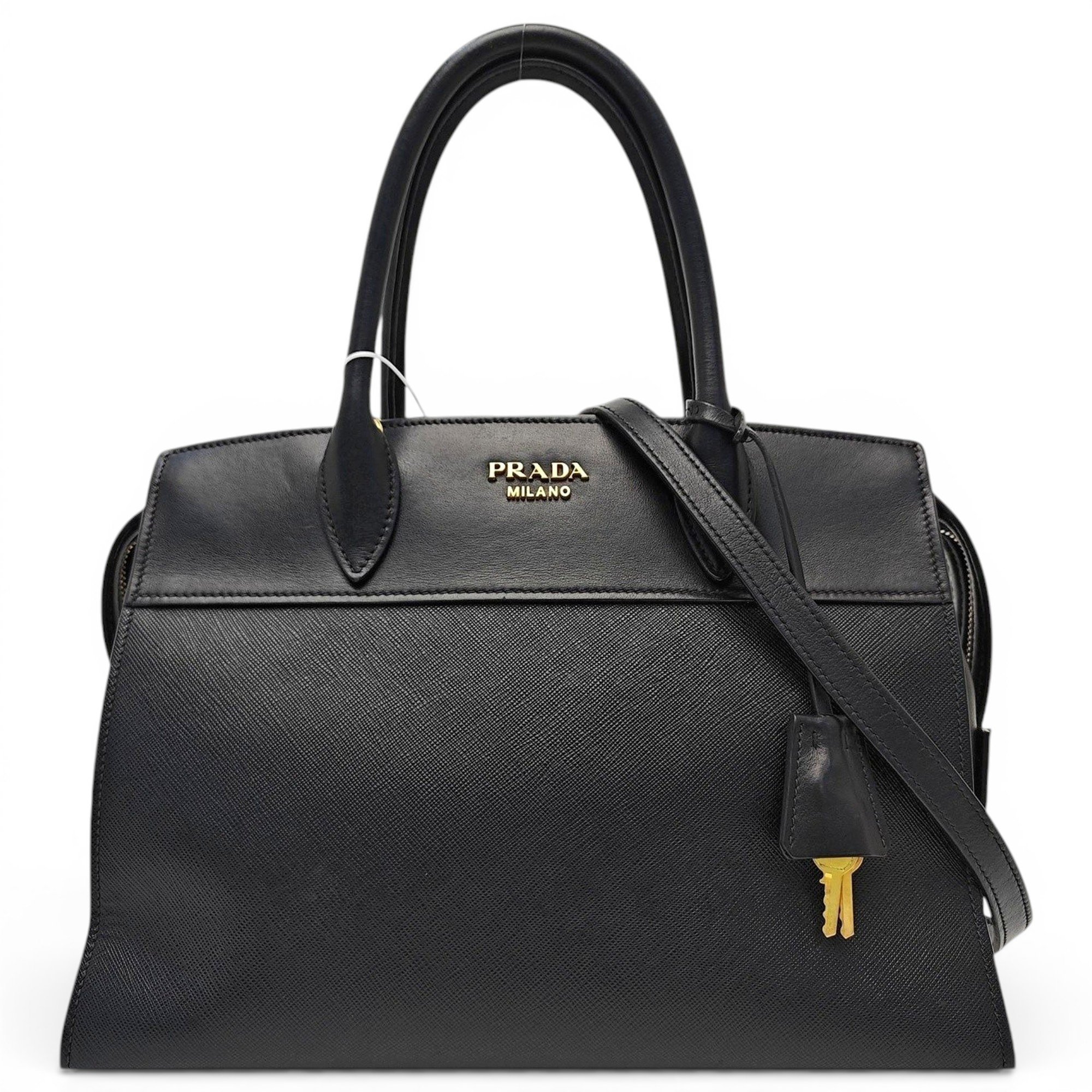 Esplanade leather handbag
