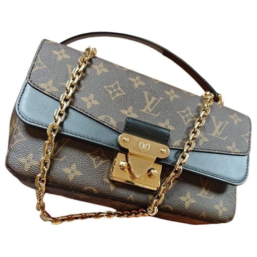 Dauphine leather handbag