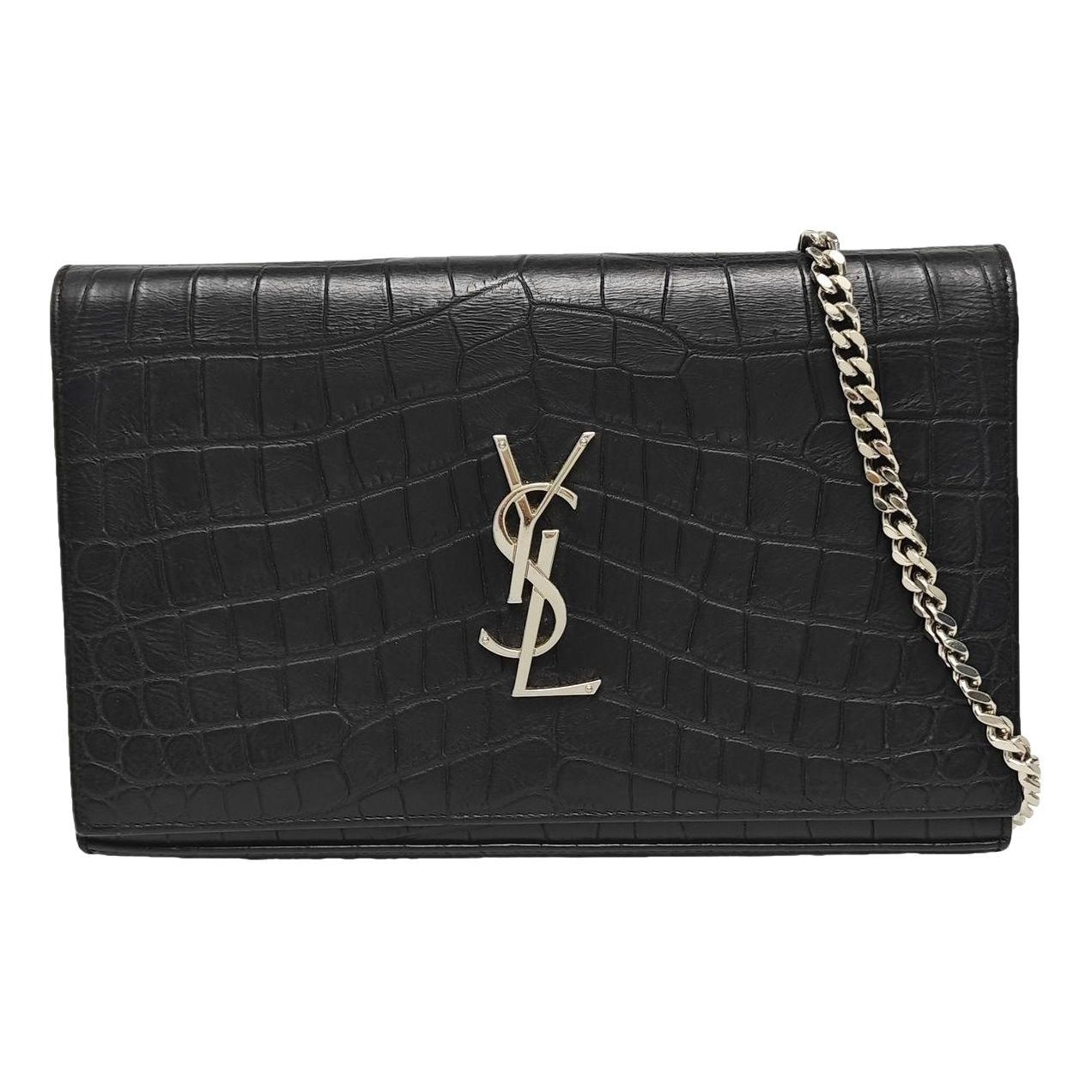 Kate monogramme leather handbag