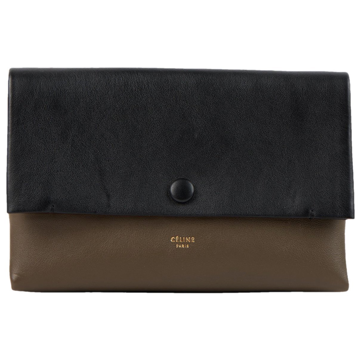 All Soft leather clutch bag