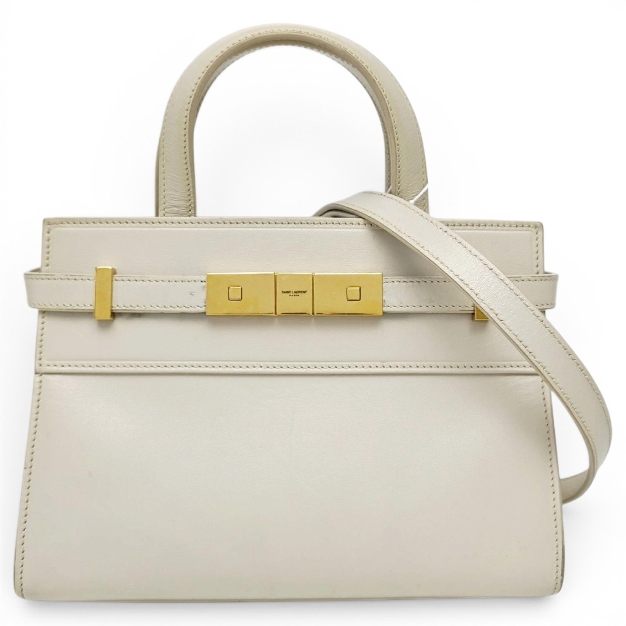 Manhattan leather handbag