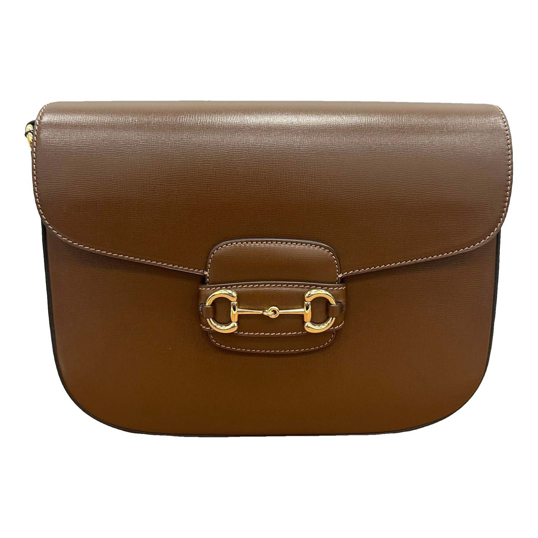Horsebit 1955 leather handbag