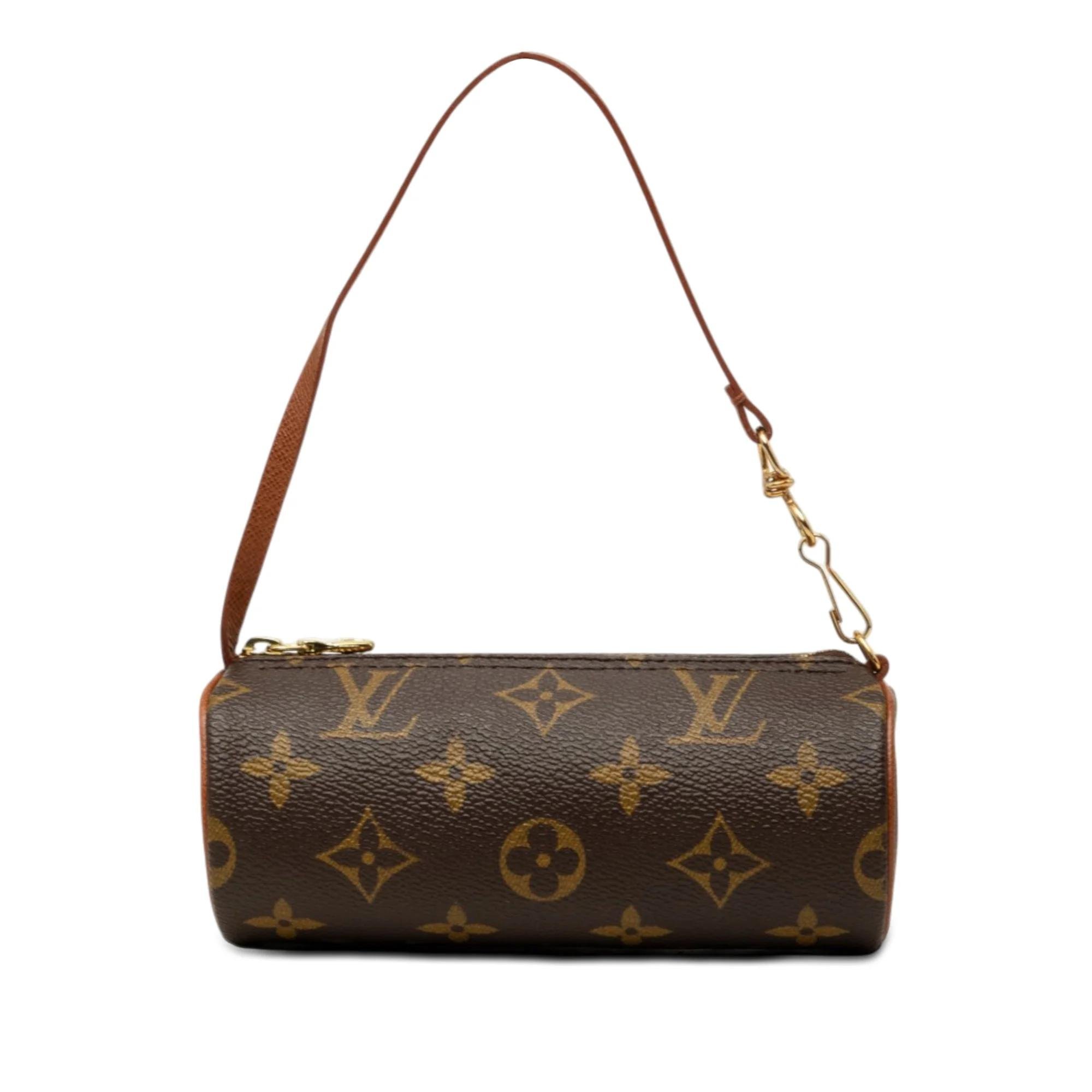 Papillon leather handbag