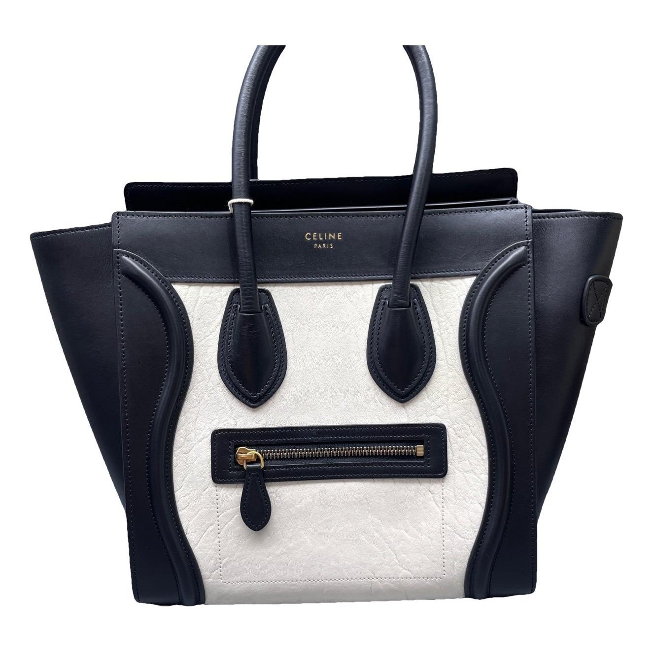 Luggage leather handbag