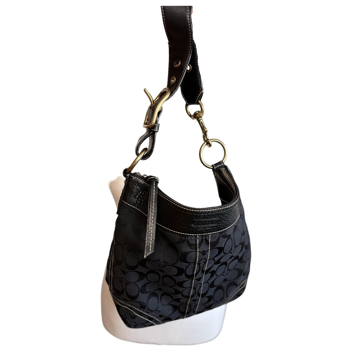 Canvas Courier Crossbody cloth crossbody bag