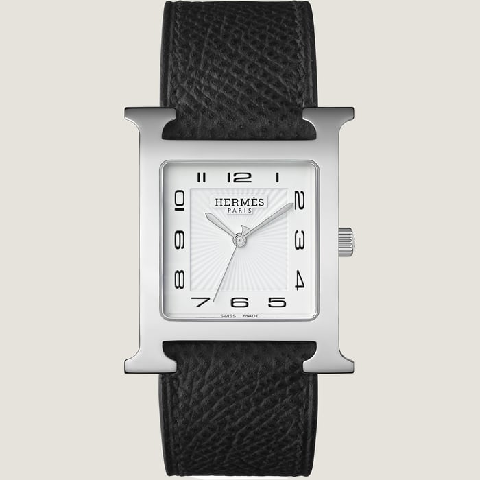 Sans Coloris Heure H Watch, Large Model, 34 MM