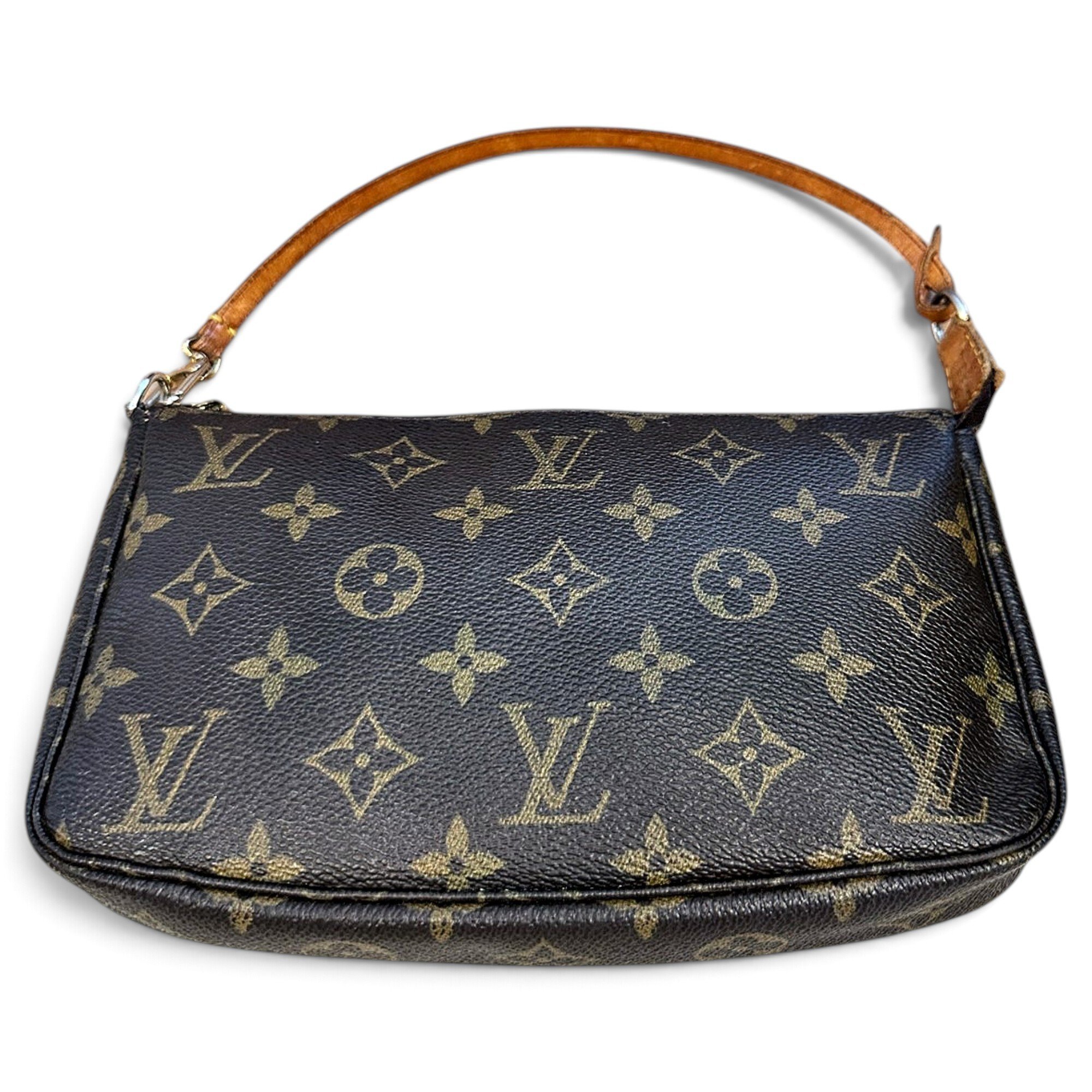 Pochette Accessoire leather handbag