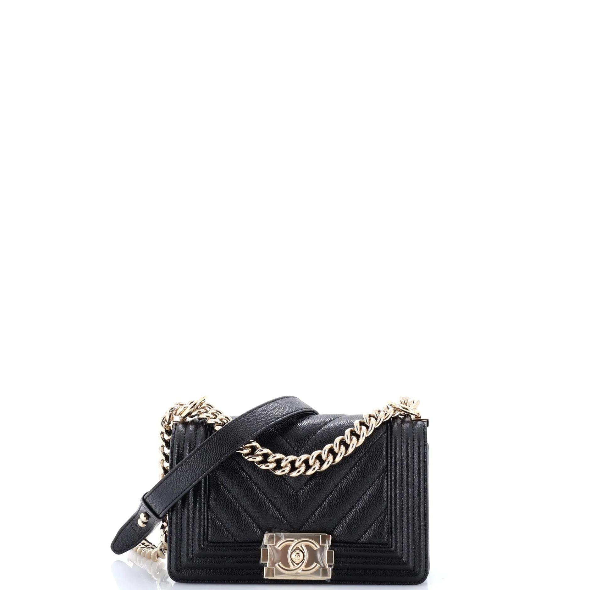 Boy leather crossbody bag