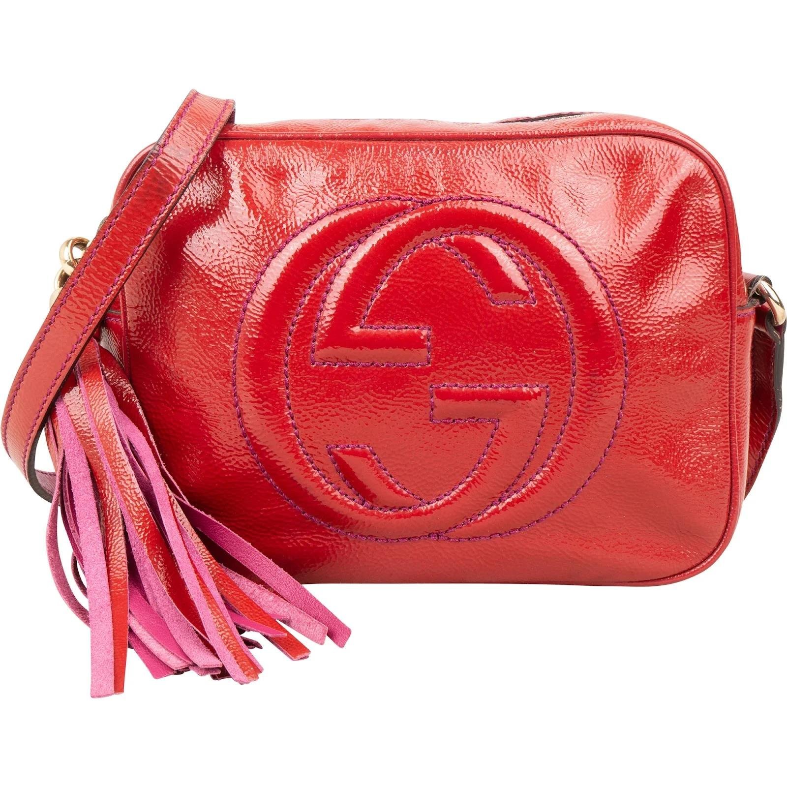 Soho leather crossbody bag