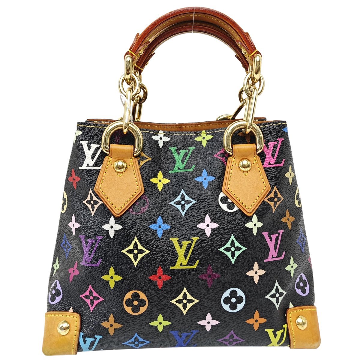 Audra leather handbag