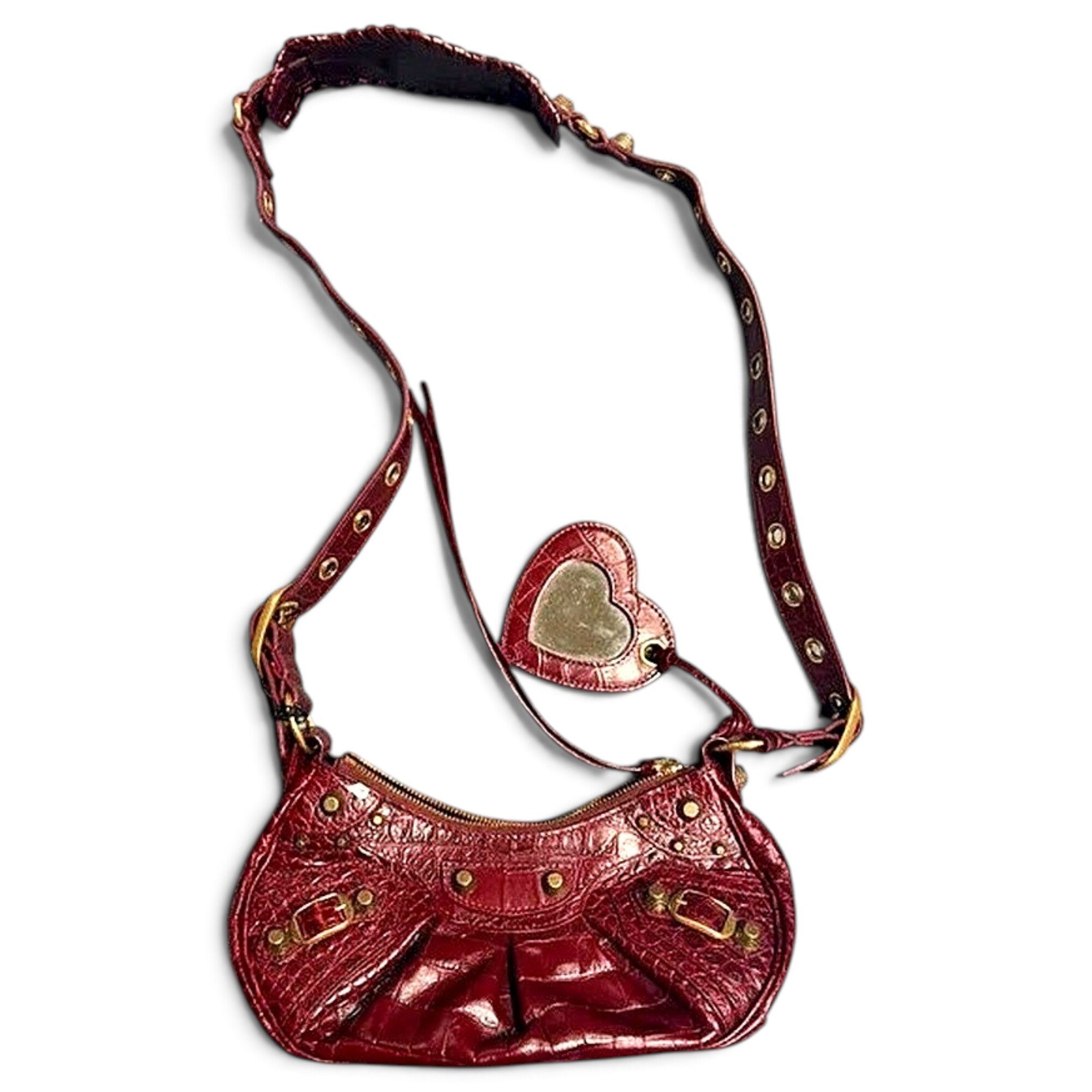 Le Cagole leather handbag