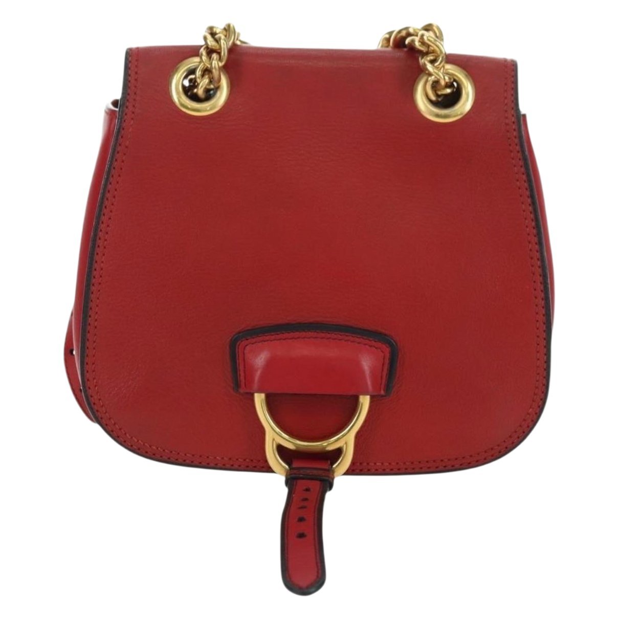 Dahlia leather handbag