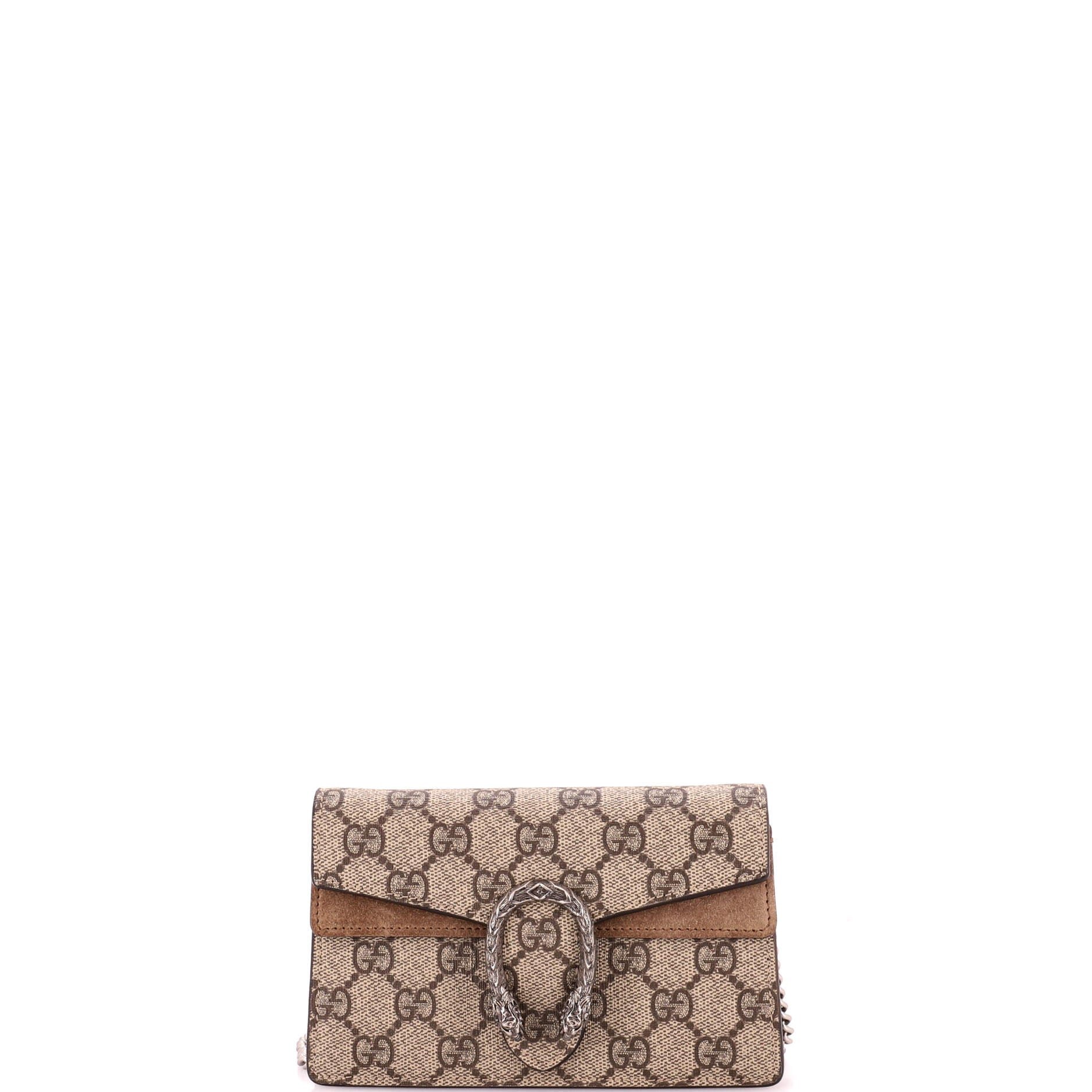 Dionysus Bag GG Coated Canvas Super Mini