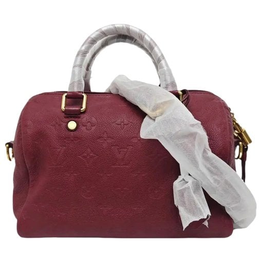 Nano Speedy / Mini HL leather handbag