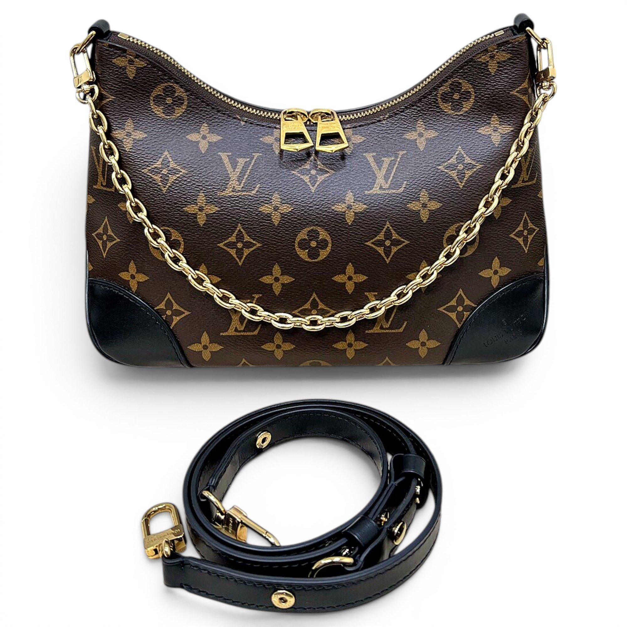 Boulogne leather crossbody bag