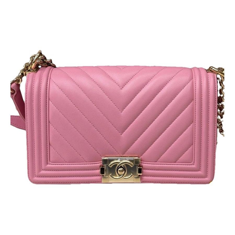 Boy leather crossbody bag