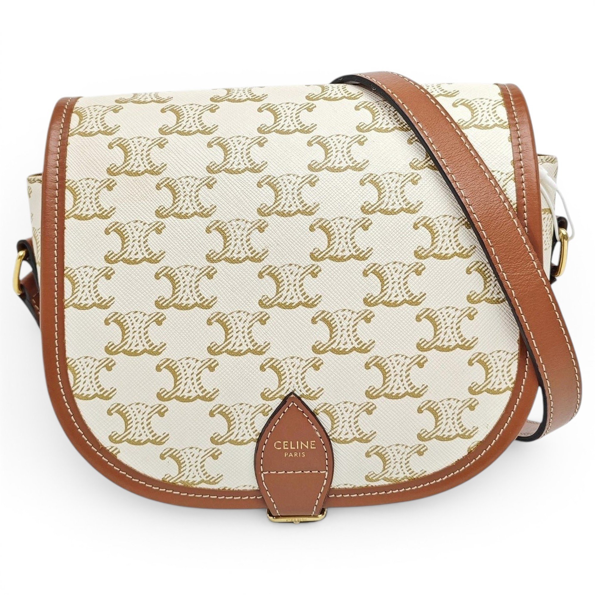 Folco leather handbag