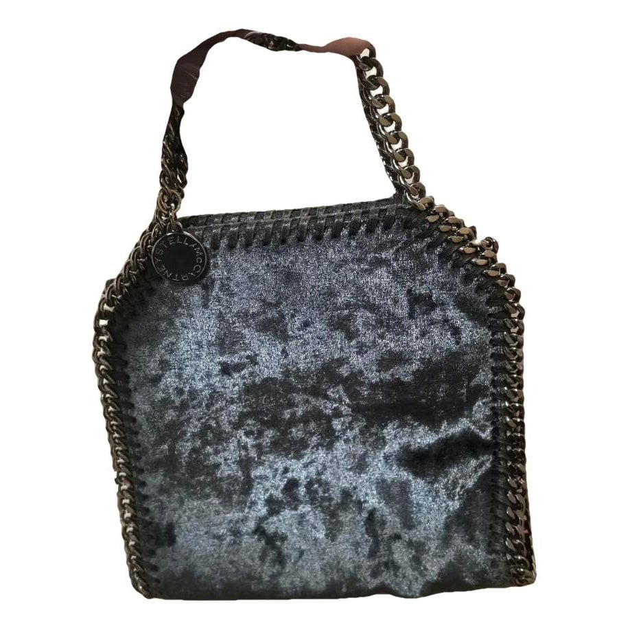 Falabella velvet handbag